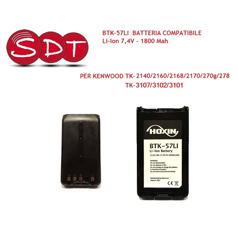 7.2V 1800mAh NiMH Replacement Battery For Kenwood KNB-12 & KNB-12A Two-Way Radios 11 thumbnail image