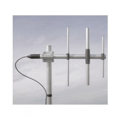 SIRIO WY400-3N ANTENNA DIRETTIVA 3 ELEMENTI YAGI UHF 400-470 MHz NESSUNA TARATURA RICHIESTA