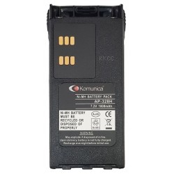 AP-328H BATTERIA COMPATIBILE HNN9013 7,2 VOLT 1800 Mah Ni-Mh PER MOTOROLA GP-320/340/360/380/540