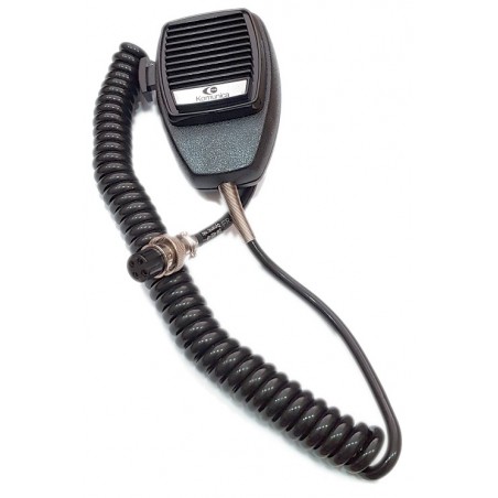PJD-1302C Micro-Auricolare Con Cavo Spiralato Per Kenwood, Baofeng, Wouxun, Polmar, Puxing