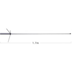 DIAMOND BC-200N ANTENNA UHF DA BASE 430~490 MHZ 170 CM - 200 WATT GUADAGNO 6,5 DB