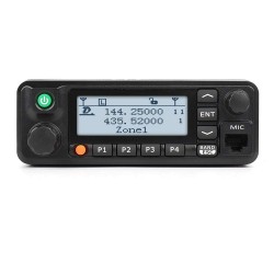 TYTERA TYT MD 9600 RICETRASMITTITORE VEICOLARE DMR DUAL BAND ANALOGICO/DIGITALE 136-174/400-480MHz 3000 canali 50W VHF/45W UHF