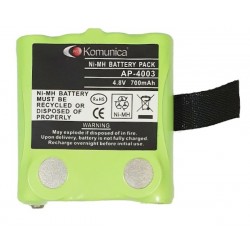 AP-4003-H BATTERIA RICARICABILE Ni-Mh 4,8 V - 700 mAh COMPATIBILE MOTOROLA TLRK-T5/T7/T8