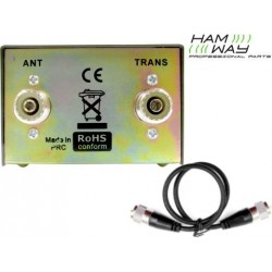 Ham Way SWR-27 ROSMETRO - WATTMETRO 25... 30 Mhz, 10/100 Watt