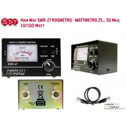 Wattmetro Diamond SX-600N - Misuratore ROS/Potenza Per Radioamatori 1.8-525MHz