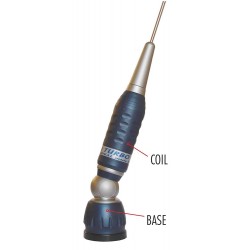 SIRIO TURBO 1000 BLUE LINE ANTENNA VEICOLARE - 27…28.5 MHz Tarabile