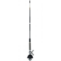 SIRIO T 27 ANTENNA CB VEICOLARE, FREQUENZA 26.5-28.5 Mhz TARABILE