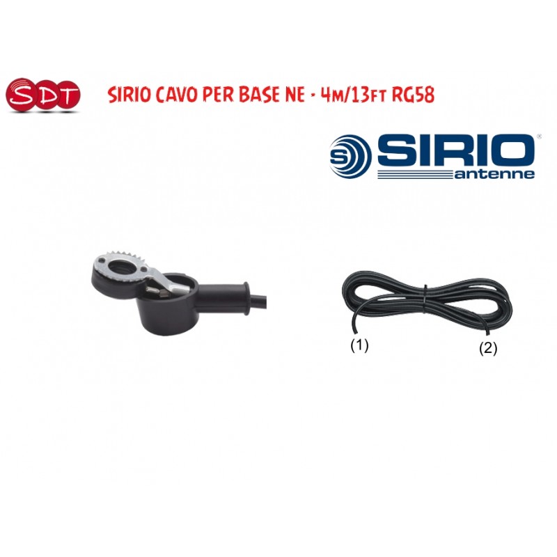 DIAMOND "ORIGINALE" D-3000N ANTENNA DISCONE RX: 25/3000 MHz TX: 50MHz (20W), 144, 430, 904 e 1200 MHz (200W) - CONNETTORE N