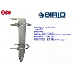 SIRIO STAFFE UNIVERSALI PER INSTALLAZIONE GENERICA