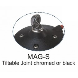 SIRIO DV PM-125 S BASE MAGNETICA DIAMETRO 127 mm