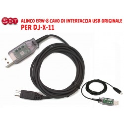 ALINCO ERW-8 CAVO DI INTERFACCIA USB ORIGINALE PER DJ-X-11
