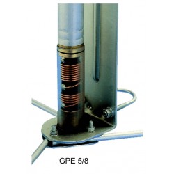 SIRIO ANTENNA DA BASE GPE 5/8 λ GROUND PLANE, Frequenza 26.40-29MHz