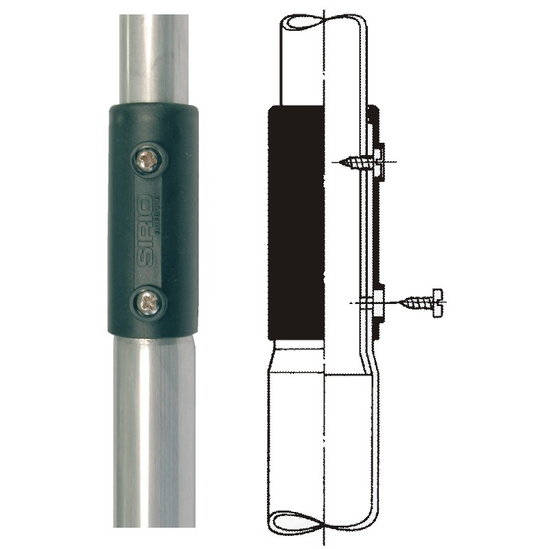 Antenna Base Sirio GPV 5/8 Ground Plane – 26.1-29.7 MHz Per 10m E 11m - 5