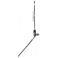 SIRIO BOOMERANG W 1/4 λ GROUND PLANE, Frequenza 26.8 ... 27.6 MHz Tarabile