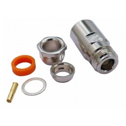 CONNETTORE FEMMINA N PER RG 213 A CLAMPARE, DC-6GHz