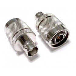 ADATTATORE N Maschio - BNC Femmina, DC-4GHz