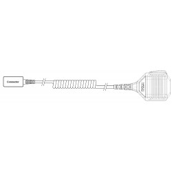 SM-03WP  MICRO-ALTOPARLANTE WATERPROOF IP67, CONNETTORE MOTOROLA 2pin.