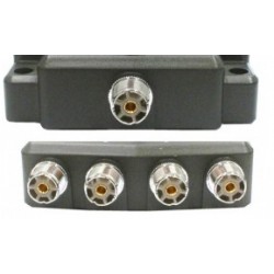 Malcott's CO-M4 COMMUTATORE COASSIALE A 4 VIE CONNETTORI SO-239