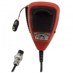 ASTATIC AST-RD104E-4B MICROFONO CB AMPLIFICATO A 4 PIN Road Devil