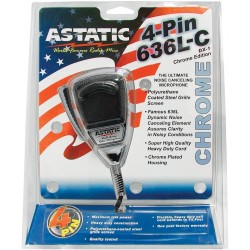 ASTATIC AST-636L-C MICROFONO CB A 4 PIN CANCELLAZIONE DEL RUMORE