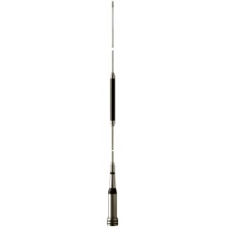 Kit CB SIRIO KIT1 FLEX-LOG 3, BASE 3/8", SUPPORTO ANTENNA INOX, CAVO 4MT RG 58