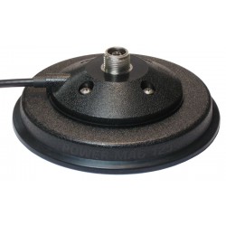 Kit CB SIRIO KIT1 FLEX-LOG 3, BASE 3/8", SUPPORTO ANTENNA INOX, CAVO 4MT RG 58