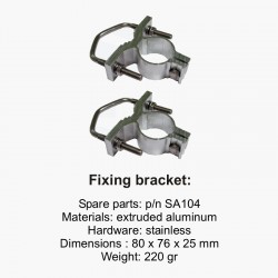 SIRIO SPO 420-5 ANTENNA PROFESSIONALE DA BASE OMNIDIREZIONALE 5DB 420-470