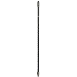 Kit CB SIRIO KIT1 FLEX-LOG 3, BASE 3/8", SUPPORTO ANTENNA INOX, CAVO 4MT RG 58