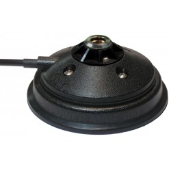 Kit CB SIRIO KIT1 FLEX-LOG 3, BASE 3/8", SUPPORTO ANTENNA INOX, CAVO 4MT RG 58