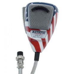 ASTATIC AST-636L-FLAG MICROFONO CB A CANCELLAZIONE DI RUMORE 4 PIN
