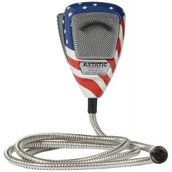 ASTATIC AST-636L-FLAG MICROFONO CB A CANCELLAZIONE DI RUMORE 4 PIN