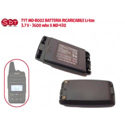 BP-7H PACCO BATTERIA RICARICABILE Ni-Mh 13.2V - 1100 mAh PER ICOM IC-2GAT IC-H16 IC-M12