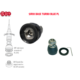 SIRIO BASE TURBO 800S, 1000...