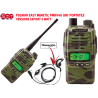 POLMAR EASY MIMETIC PMR446 UHF PORTATILE VERSIONE EXPORT 5 WATT