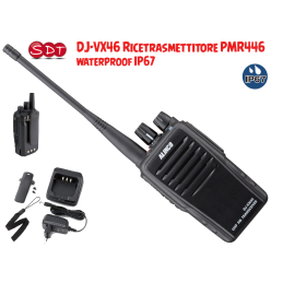 DJ-VX46 Ricetrasmettitore...