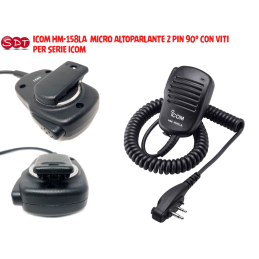 Microfono/altoparlante HAM WAY SM-02 | Per Kenwood, Baofeng, Wouxun E Altri, Doppio Spinotto