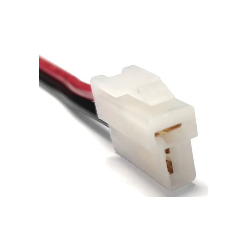 Spina Alimentazione DC Tipo T 2 Pin Per Radio Kenwood, Yaesu, Icom Spina Alimentazione DC Tipo T 2 Pin Per Radio Kenwood, Yaesu, Icom