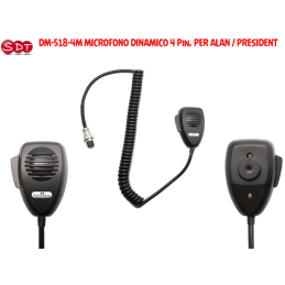 DM-518-4M MICROFONO...