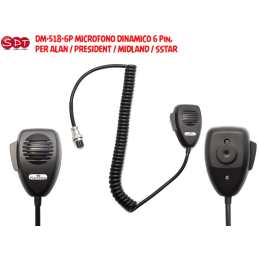 DM-518-6P MICROFONO...