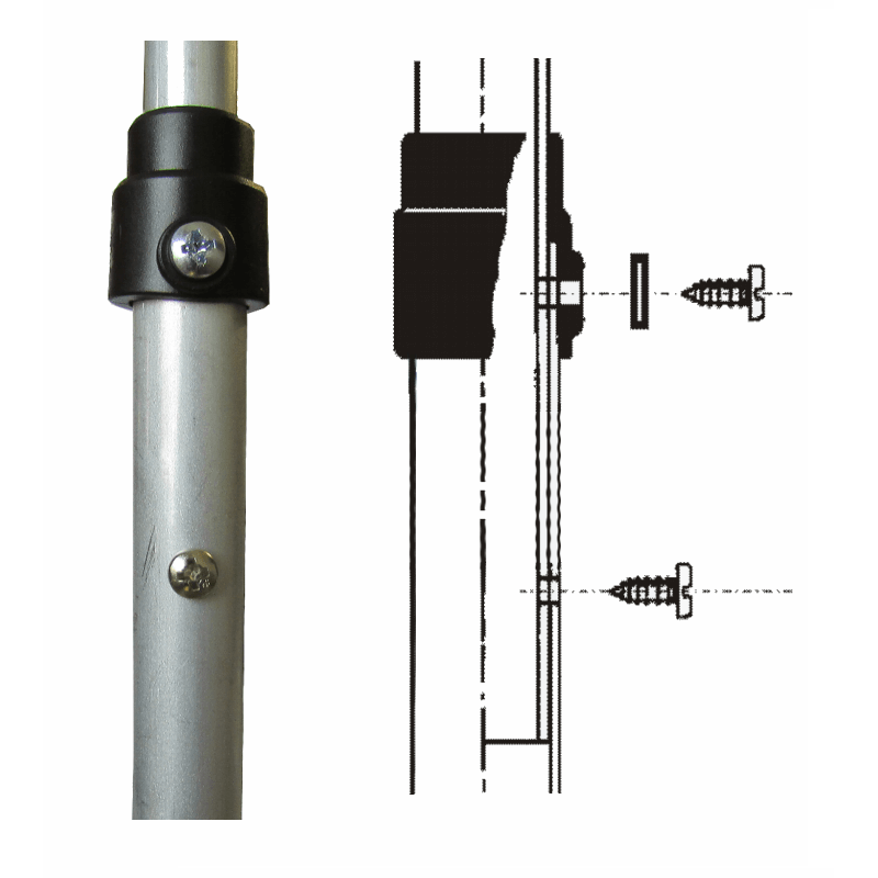 Da Base SIRIO NEW TORNADO ANTENNA DA BASE 27 ... 30 MHz TARABILE UPGRADE 2024