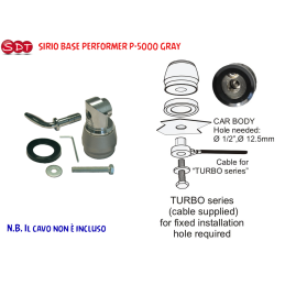 SIRIO BASE PERFORMER P-5000...