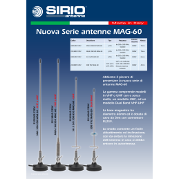 SIRIO ANTENNA CON BASE...