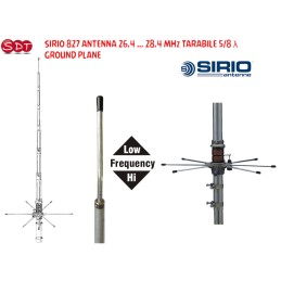 SIRIO 827 ANTENNA 26,4 ......