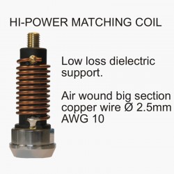 SIRIO PERFORMER-5000 ANTENNA CB VEICOLARE, FREQUENZA 27 … 30 MHz  TARABILE