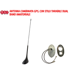 ANTENNA COMBINATA GPS, CON...