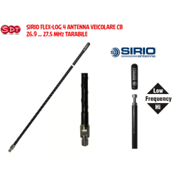 SIRIO FLEX-LOG 4 ANTENNA...
