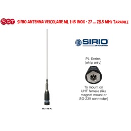 SIRIO ANTENNA VEICOLARE ML...