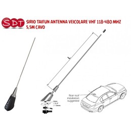 SIRIO TAIFUN ANTENNA...