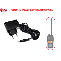 POLMAR CB-17 CARICABATTERIA...