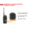 POLMAR WORK 4 - RICETRASMETTITORE PMR 446, BATTERIA A LITHIO 1700 mAh